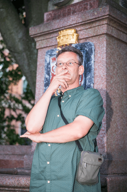 Rüdiger Hoffmann mit Krone